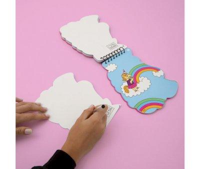 Libro de Actividades con Pegatinas Unicornio