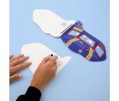 Libro de Actividades con Pegatinas Avin
