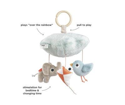 Mvil Musical Playground Blue