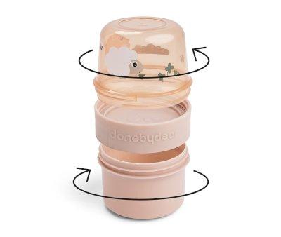 Dispensador Doble S Tiny Farm Powder