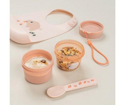 Dispensador Doble S Tiny Farm Powder