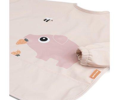 Bavaglio con Maniche Tiny Farm Powder Personalizzabile