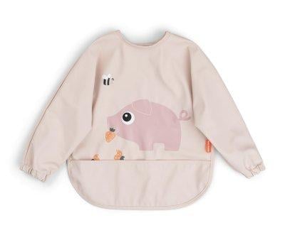 Bavaglio con Maniche Tiny Farm Powder Personalizzabile