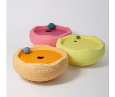 Discos GRIMMS x Stapelstein Warm Pastel