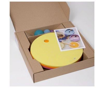 Discos GRIMMS x Stapelstein Warm Pastel
