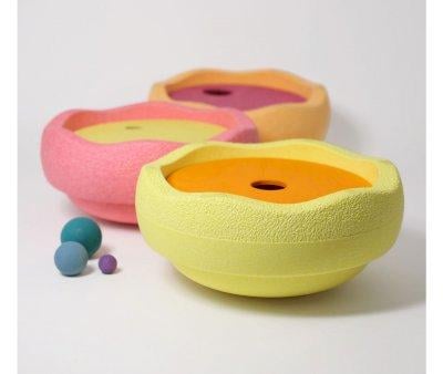 Discos GRIMMS x Stapelstein Warm Pastel