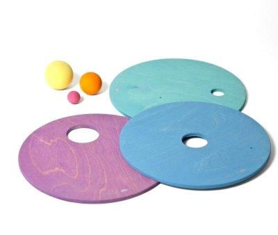 Discos GRIMMS x Stapelstein Rolling Discs