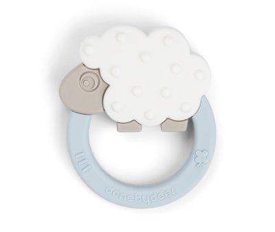 Mordedor Silicona Sheepy Blue