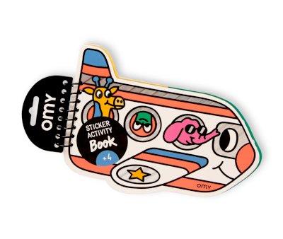 Libro de Actividades con Pegatinas Avin
