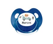 Chupete Personalizado Retro Speed Racers