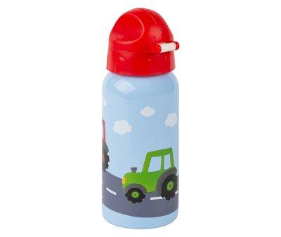 Botella Acero Inoxidable Tractor 400ml