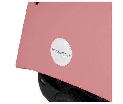 Casque Banwood Eco Raspberry
