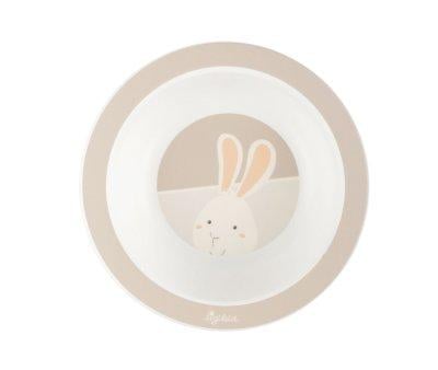 Ciotola per Bambini Rabbit Beige