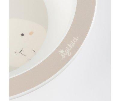Ciotola per Bambini Rabbit Beige