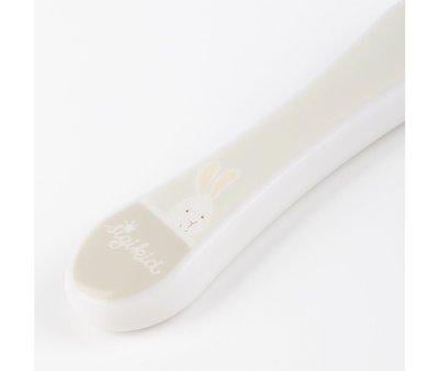Set de Cubiertos Infantiles Rabbit Beige