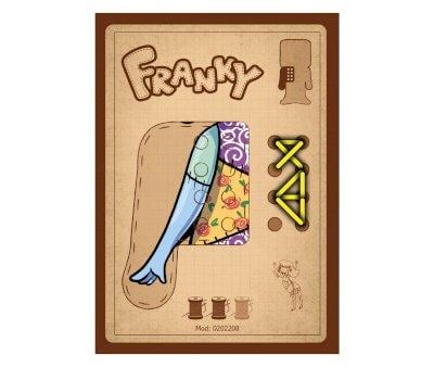 Juego de Mesa para Ensartar Franky