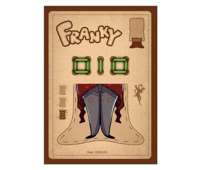 Juego de Mesa para Ensartar Franky