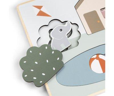 Puzzle en Capas Deer Friends