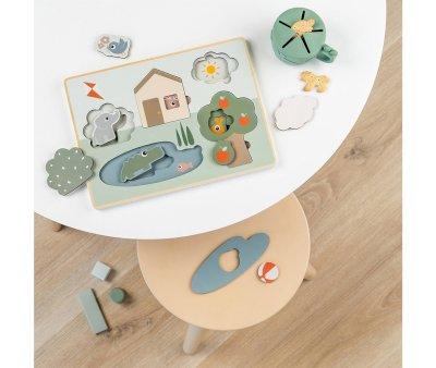 Puzzle en Capas Deer Friends