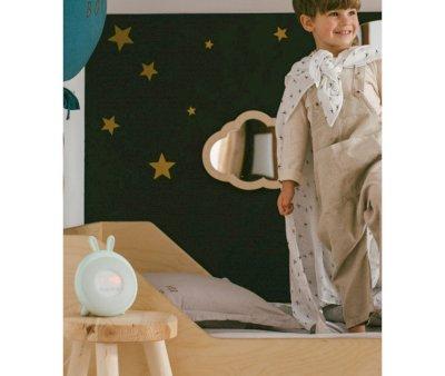 Sveglia con Luce Green Rabbit