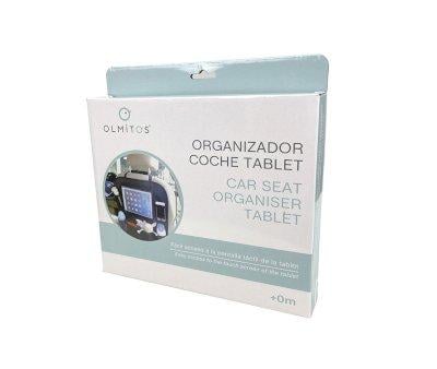 Organizador Coche Tablet