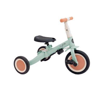 Triciclo Multifuncin Gyro+ Green