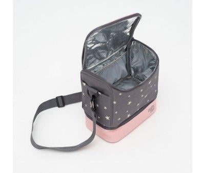 Bolsa Isotrmica Star Pink