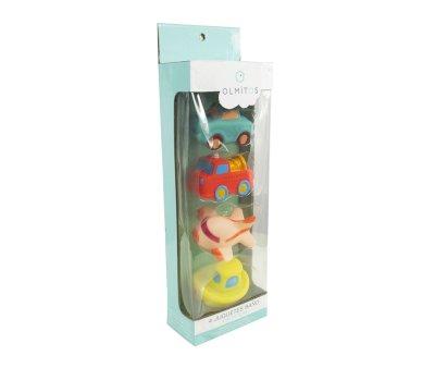Set 4 Juguetes de Bao Vehicles