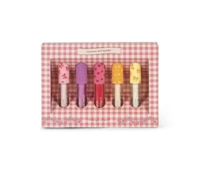 5 Brilhos Labiais Glitter Multi