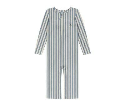 Fato Macaco com zper Aster Sailor Stripe