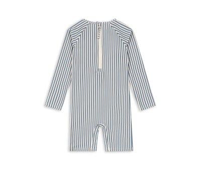 Fato Macaco com zper Aster Sailor Stripe