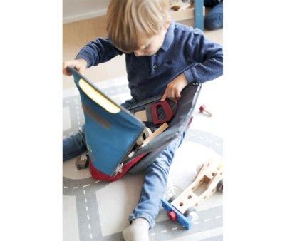 Zainetto con Attrezzi in Legno Workshop