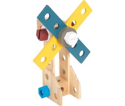 Zainetto con Attrezzi in Legno Workshop
