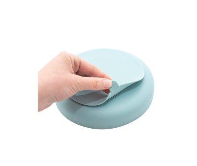 Vajilla 5 Piezas Silicona Blue