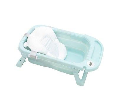 Baera Plegable Con Hamaca Blue