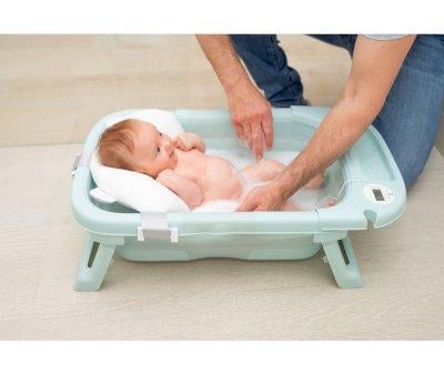 Baera Plegable Con Hamaca Blue