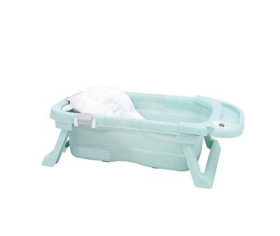 Baera Plegable Con Hamaca Blue