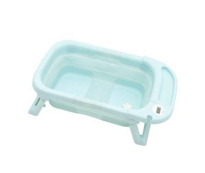 Baera Plegable Con Hamaca Blue
