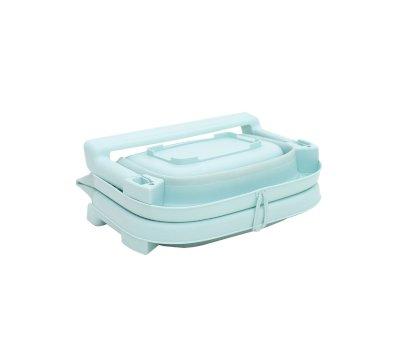 Baera Plegable Con Hamaca Blue