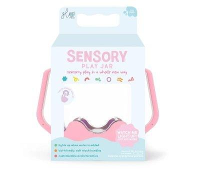 Caraffa Sensory Play Jar Bubblegum