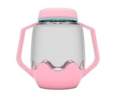 Caraffa Sensory Play Jar Bubblegum
