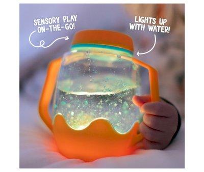 Caraffa Sensory Play Jar Bubblegum