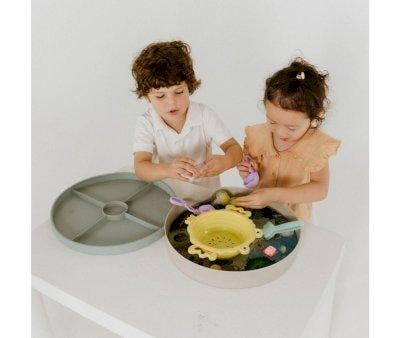 Vassoio Sensory Play Tray Sage