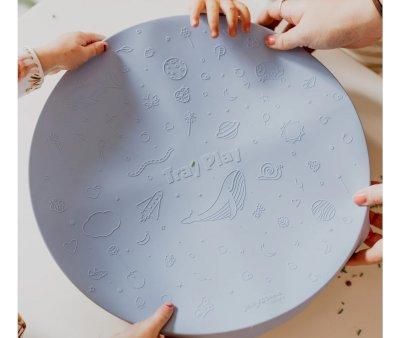 Vassoio Sensory Play Tray Blue