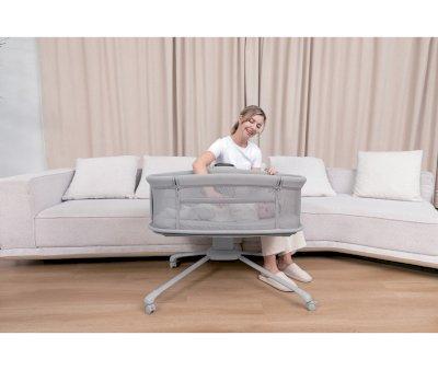 Minicuna Colecho Dark Grey