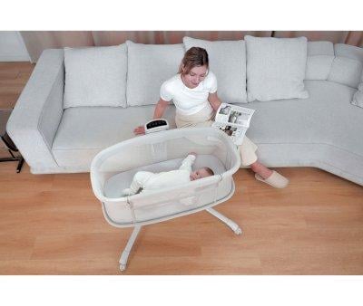 Minicuna Colecho Light Grey