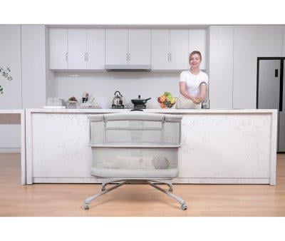 Minicuna Colecho Light Grey