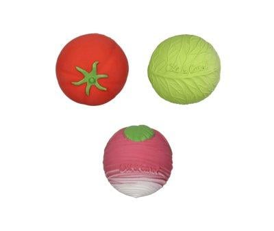 Set 3 Baby Ball Sensoriali Veggie Salad