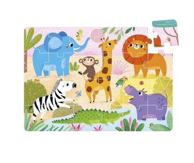 Puzzle Jumbo Wild Safari