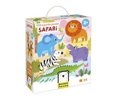 Puzzle Jumbo Wild Safari